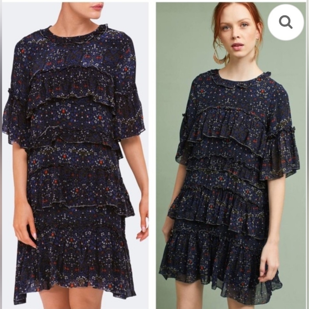 Velvet Spencer and Graham Lulu Floral Dress